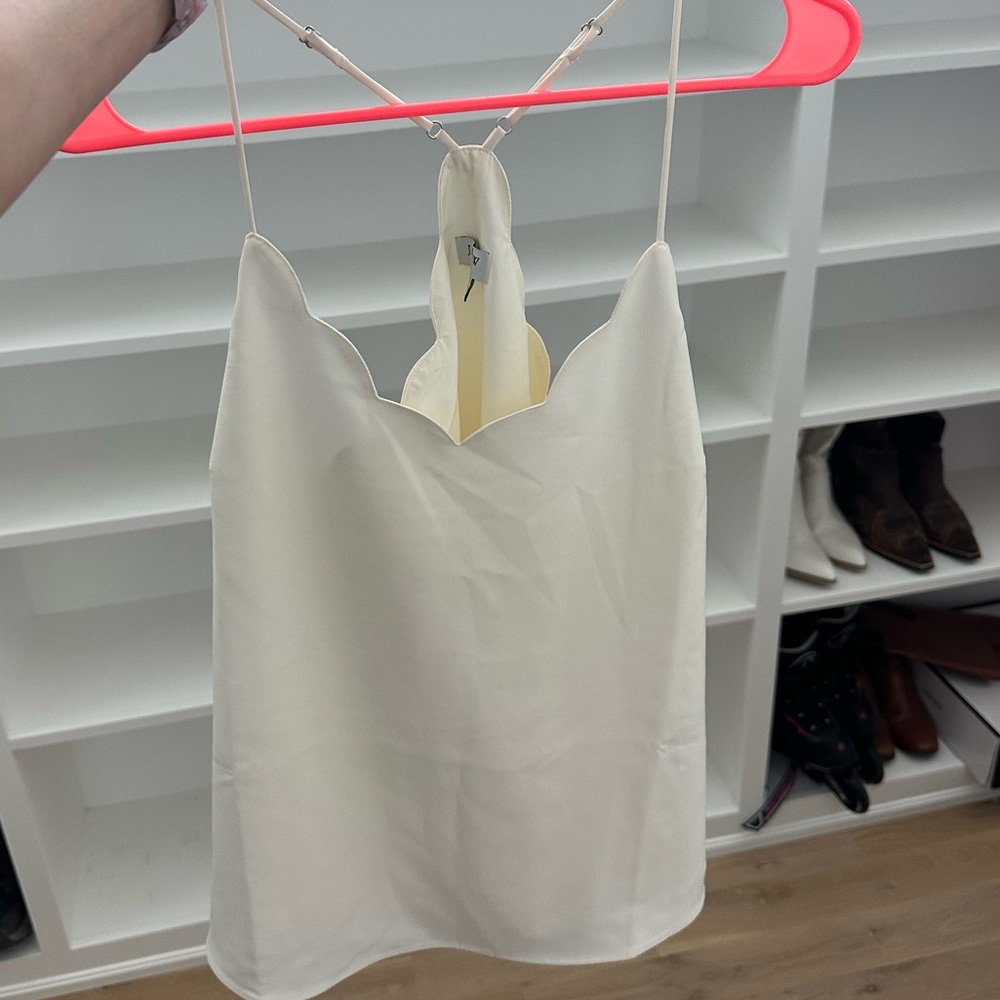 J Crew tank top size 6